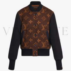 Louis Vuitton Monogram Bomber Jacket in Michigan